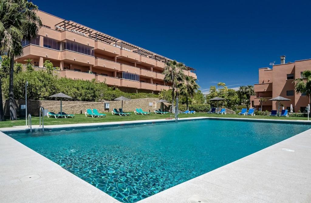 Rock Bay Apartment With Wonderful Sea View And 5 Minutes From The Beach Manilva Eksteriør bilde